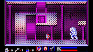 EGGCONSOLE BABYLON PC-8801mkIISR screenshot 3