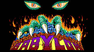 EGGCONSOLE BABYLON PC-8801mkIISR screenshot 4