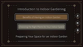 Indoor Gardening Create your own Home Garden screenshot 2
