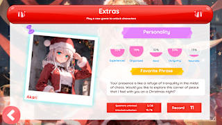 Anime Girls Dating: The Night Before Christmas and the Tree screenshot 3