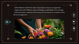 Floral Arrangements: How to Create Beautiful Displays screenshot 3