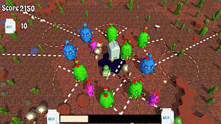 Cats Defense Robots: Meow Legends screenshot 4