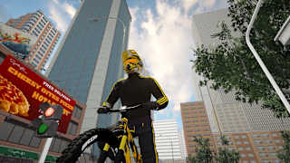 Food Courier: Bike Adventure screenshot 3