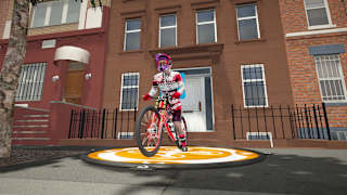 Food Courier: Bike Adventure screenshot 5