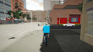 Food Courier: Bike Adventure screenshot 4