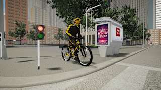 Food Courier: Bike Adventure screenshot 6