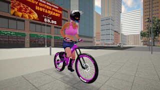 Food Courier: Bike Adventure screenshot 2
