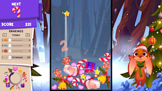 Christmas Puzzle Story screenshot 1
