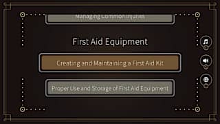 First aid essentials: How to be prepared for emergencies screenshot 2
