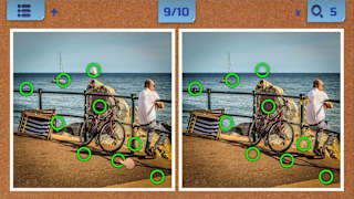 Spot The Difference: Classic Finding Puzzle screenshot 1
