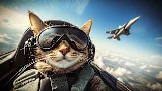 Jet Combat: Cats VS Dogs Military Simulator screenshot 2
