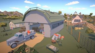 World War II City Rebirth Tycoon screenshot 2