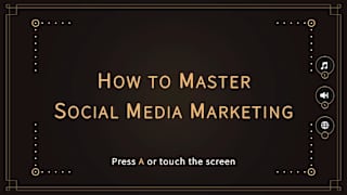 How to master social Media Marketing screenshot 1