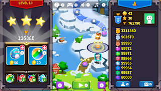 Bubble Wizard Saga screenshot 5