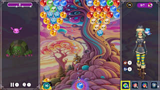 Bubble Wizard Saga screenshot 1