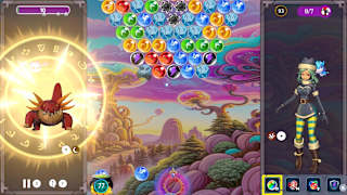 Bubble Wizard Saga screenshot 3