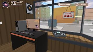 All-Star Supermarket Simulator: Vinyl Vibes screenshot 1