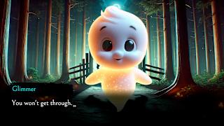 Glimmer and the Dark Halloween Pumpkin screenshot 2