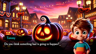 Glimmer and the Dark Halloween Pumpkin screenshot 3