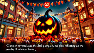 Glimmer and the Dark Halloween Pumpkin screenshot 5