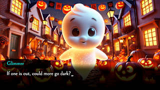 Glimmer and the Dark Halloween Pumpkin screenshot 6