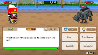 TOBOT : Action Quiz Heroes screenshot 3