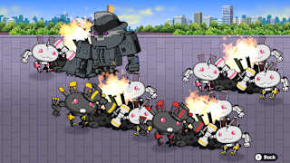 TOBOT : Action Quiz Heroes screenshot 6
