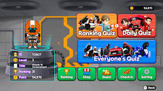 TOBOT : Action Quiz Heroes screenshot 2