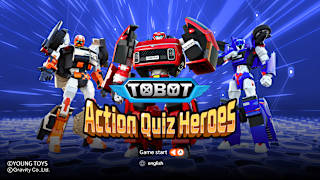 TOBOT : Action Quiz Heroes screenshot 1