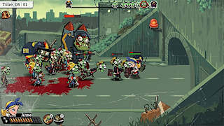 Anne's Zombie Odyssey screenshot 2