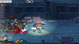 Anne's Zombie Odyssey screenshot 1