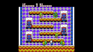 Snow Bros. Classic Collection screenshot 1