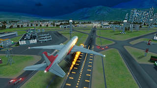 Airplane Flight Simulator : Dangerous Landings screenshot 5