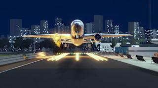 Airplane Flight Simulator : Dangerous Landings screenshot 3