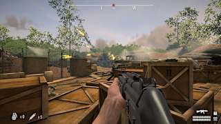 Trench Shooter : Warfare Tactics screenshot 2