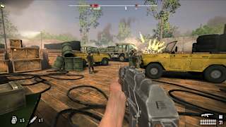 Trench Shooter : Warfare Tactics screenshot 5