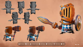 The Art of Big Helmet Heroes + Original Soundtrack screenshot 2