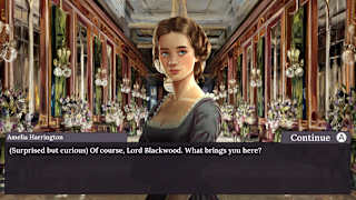 Rodgerbints: Romance and Scandal in High Society screenshot 1