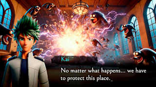 Superheroes: Power of New Horizons Legacy screenshot 2
