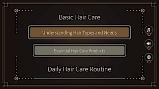 Hair care: How to maintain and style healthy hair screenshot 2