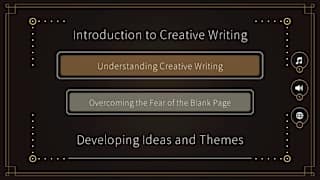 Creative Writing: Unlock Your Inner Author screenshot 2