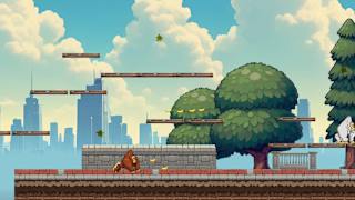 Monkey Kong In New-York screenshot 3