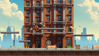 Monkey Kong In New-York screenshot 5