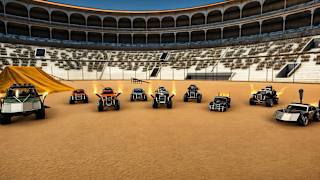 Monster Truck Arena: Battle Royale screenshot 5