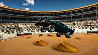 Monster Truck Arena: Battle Royale screenshot 3