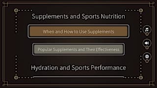 Sports Nutrition: How to fuel your body for peak performance screenshot 2