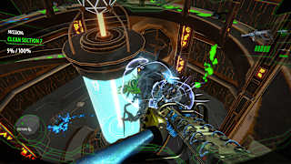 Space CleanUp: Cosmic Robot Disinfector screenshot 1