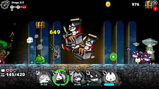 Cats the Commander for Nintendo Switch™ screenshot 3