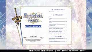 Battlefield Waltz Digital Art Book screenshot 2