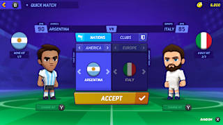 Football Mini Stars screenshot 2